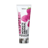 Dickalicious Penis Arousal Gel Raspberry