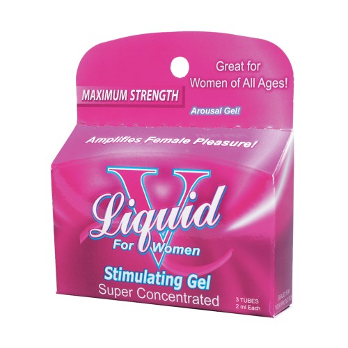 Liquid V Female Stimulant Pillow Box of 3 - Max Strength