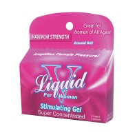 Liquid V Female Stimulant Pillow Box of 3 - Max Strength