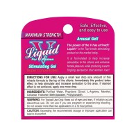 Liquid V Female Stimulant Pillow Box of 3 - Max Strength