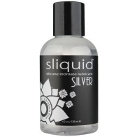 Sliquid Silver Silicone Lube Glycerine & Paraben Free - 4.2 oz