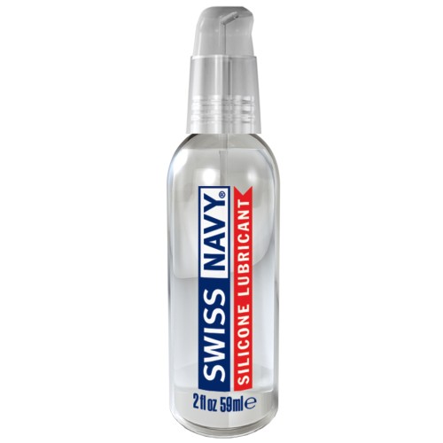 Lubricante de Silicona Swiss Navy para Comodidad Íntima