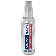 Lubricante de Silicona Swiss Navy para Comodidad Íntima