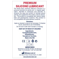 Lubricante de Silicona Swiss Navy para Comodidad Íntima