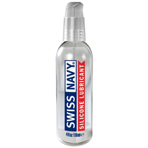 Lubricante de Silicona Swiss Navy 4 oz