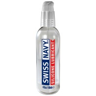 Lubricante de Silicona Swiss Navy 4 oz