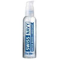 Lubricante a Base de Agua Swiss Navy - 2 oz