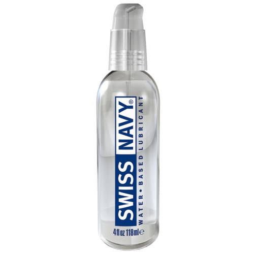 Lubricante a base de agua Swiss Navy - 4 oz