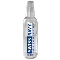 Lubricante a base de agua Swiss Navy - 4 oz