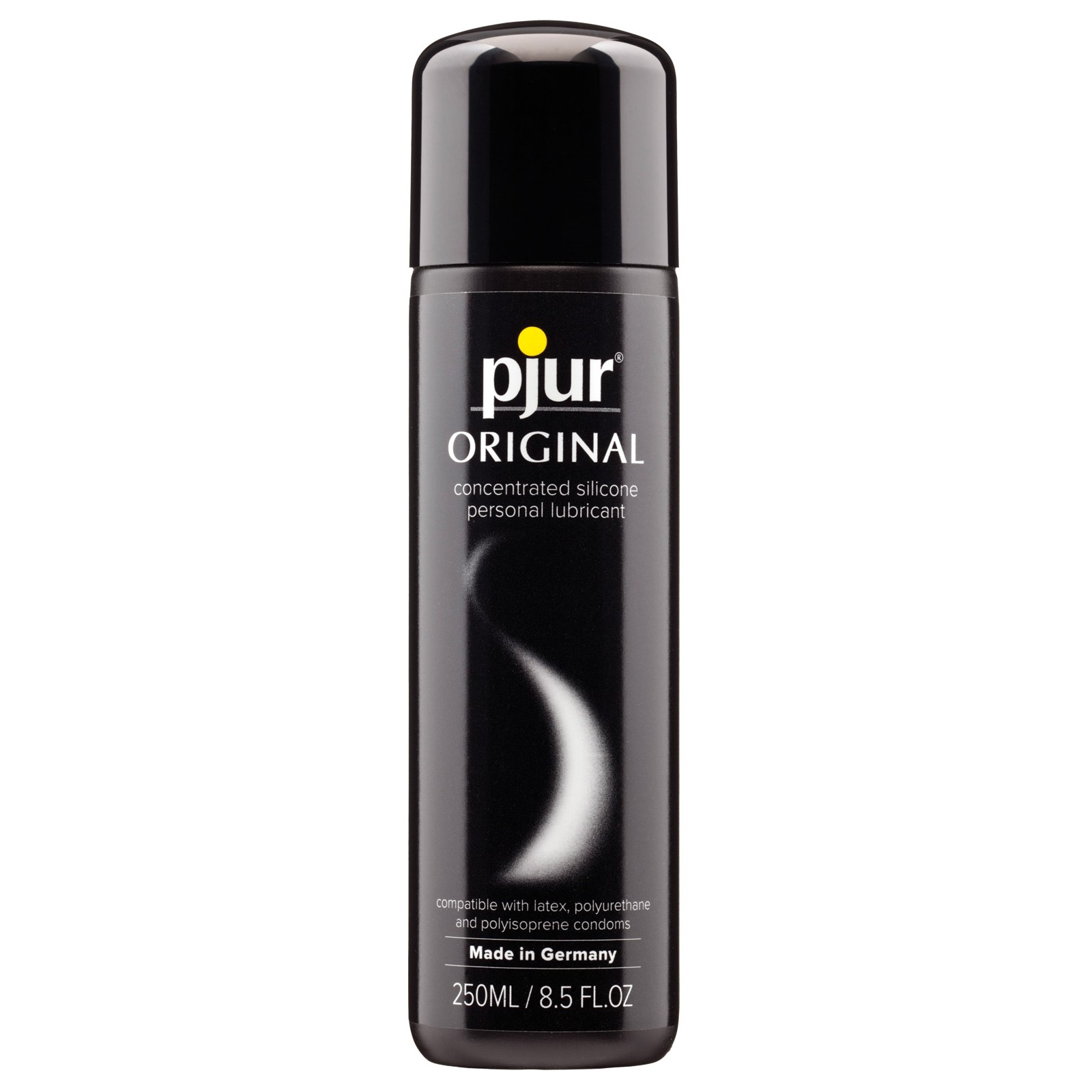 Lubricante Pjur Original de Silicona 250 ml para Placer Superior