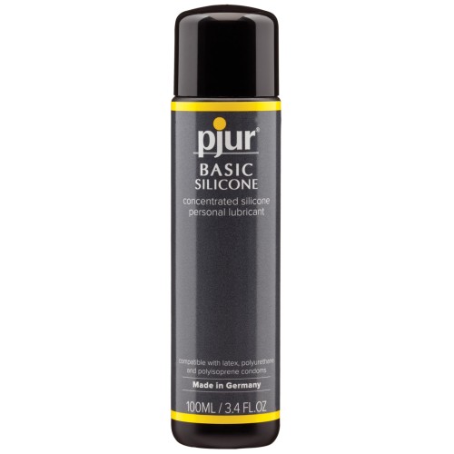 Pjur Basic Silicone Personal Lubricant 100 ml