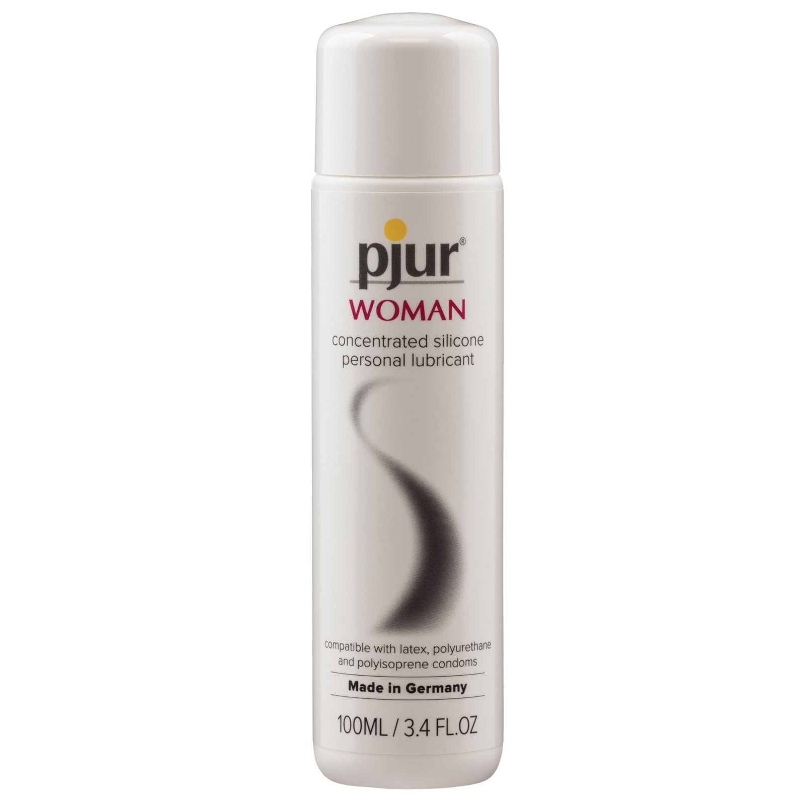 Lubricante Personal de Silicona Pjur Woman - 100ml