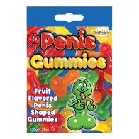 Caramelos de Gummy en Forma de Pene - 5.35 oz Surtidos