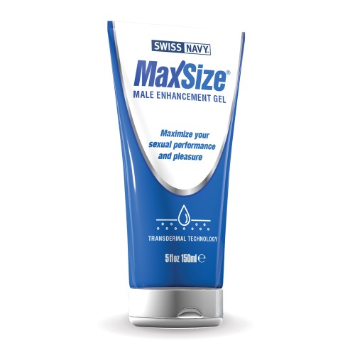 Crema de Mejora Masculina Max Size - 5 oz