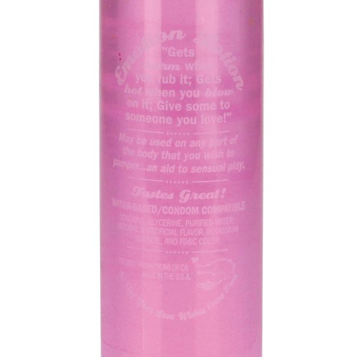 Emotion Lotion Bubblegum Flavored Massage Oil