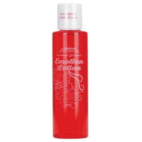 Emotion Lotion Raspberry Cheesecake - Massage Oil