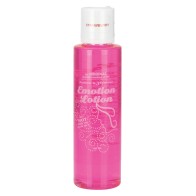 Emotion Lotion Strawberry Massage Oil