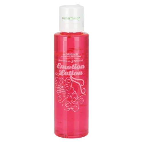 Emotion Lotion Watermelon Massage Oil