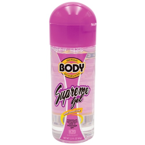 Body Action Supreme Gel - Long-Lasting Lubrication