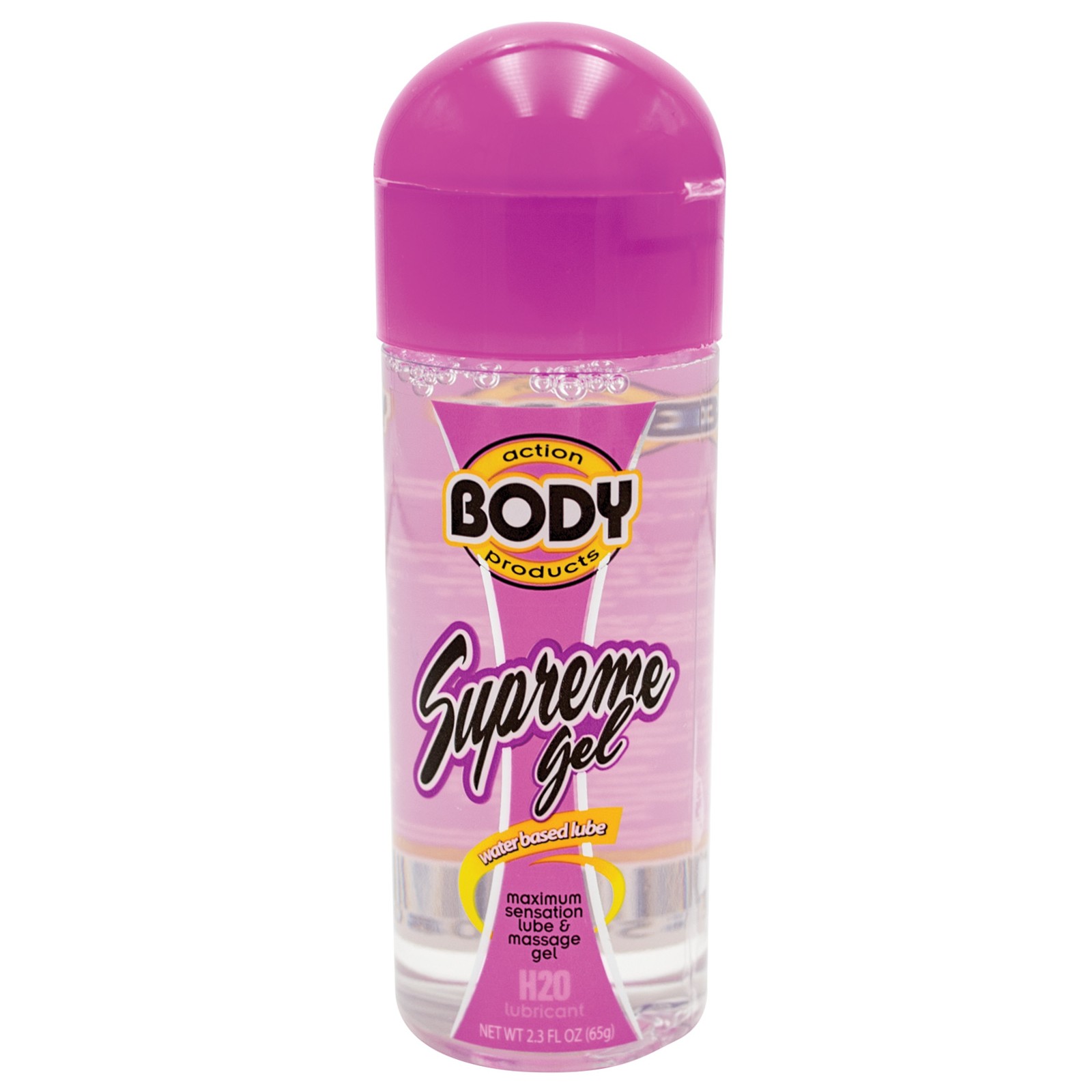 Body Action Supreme Gel - Long-Lasting Lubrication