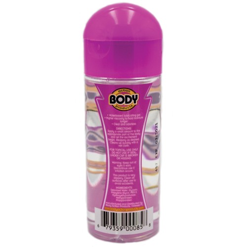 Body Action Supreme Gel - Long-Lasting Lubrication