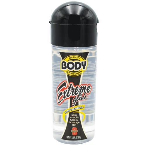 Body Action Xtreme Silicone Lubricant - 2.3 oz