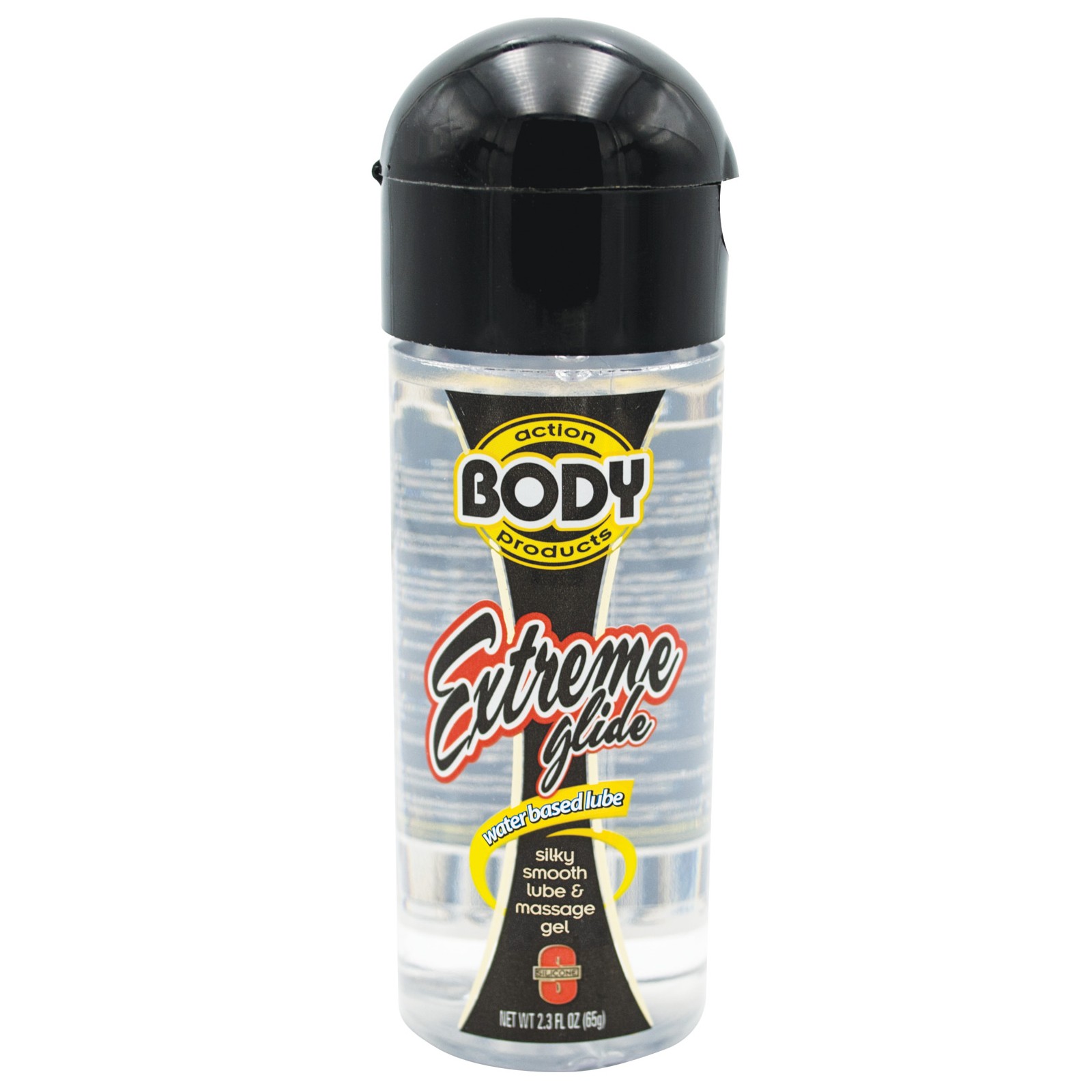 Lubricante de Silicona Body Action Xtreme - 2.3 oz