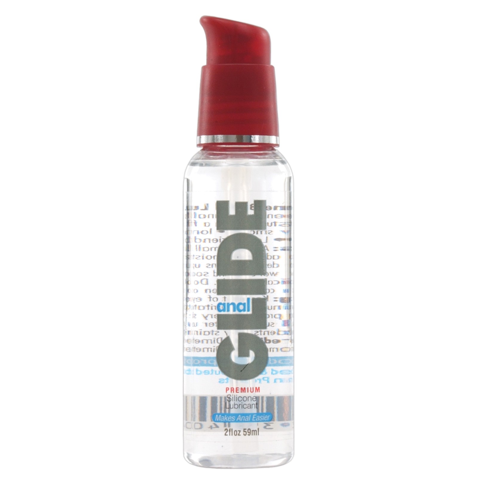 Lubricante de Silicona Anal Glide 2 oz