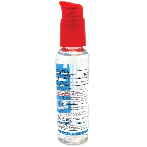 Anal Glide Extra Desensitizer and Lubricant - 2 oz Bottle