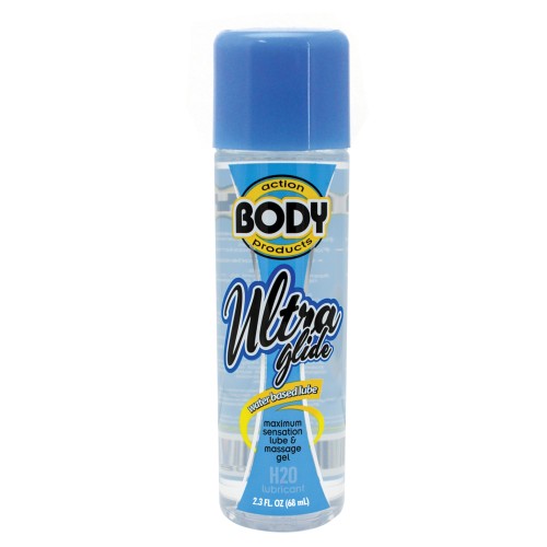 Body Action Ultra Glide Water Based Lubricant