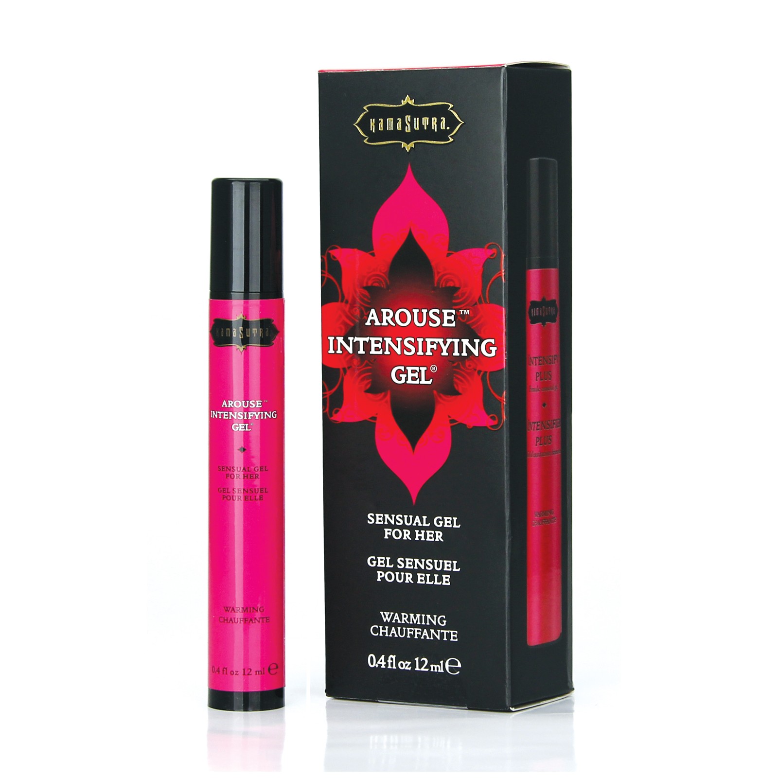 Kama Sutra Gel Intensificante Calentador para Mujeres - 0.4 oz