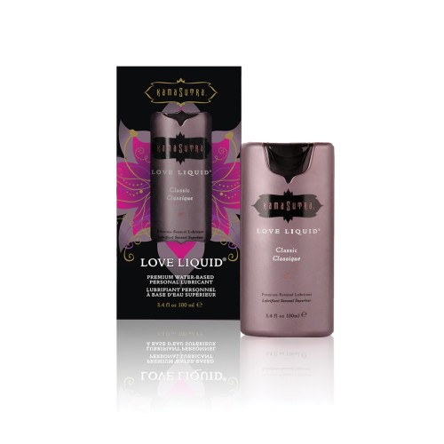 Kama Sutra Love Liquid Lubricante a Base de Agua para Placer Suave