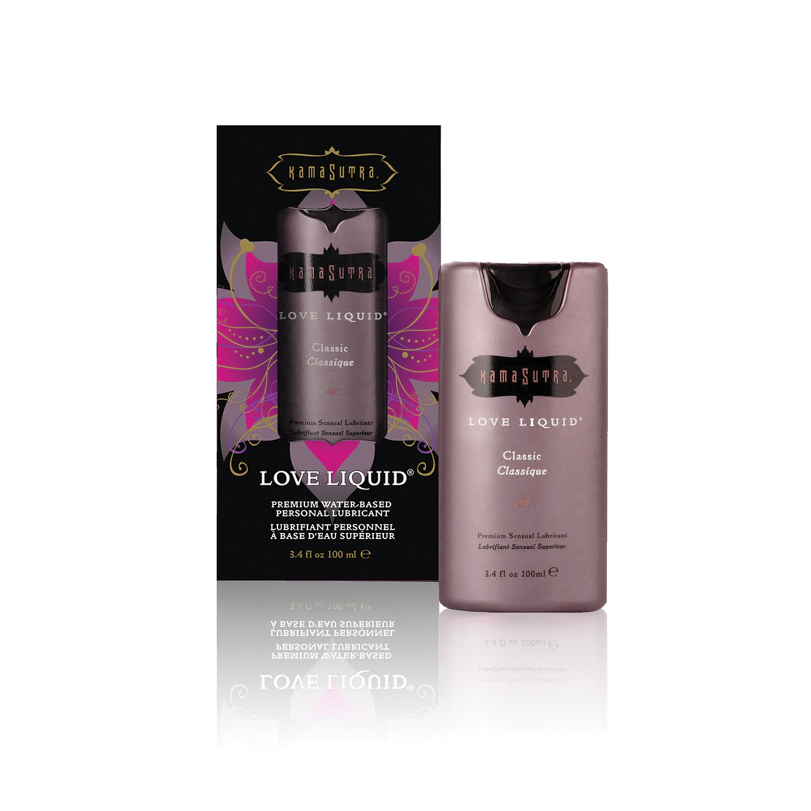 Kama Sutra Love Liquid Lubricante a Base de Agua para Placer Suave