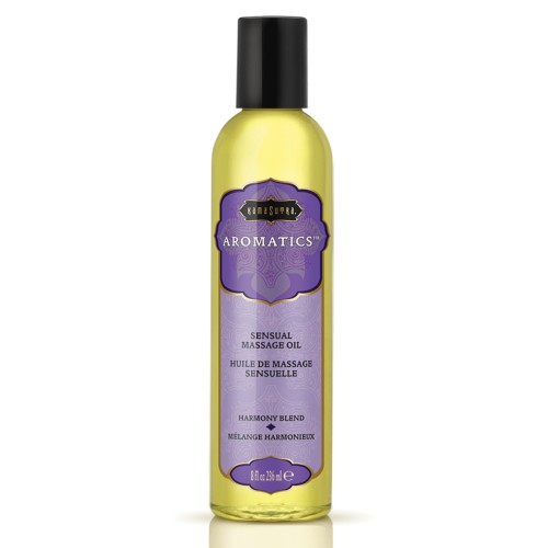 Kama Sutra Aromatic Oil - Harmony Blend for Massage