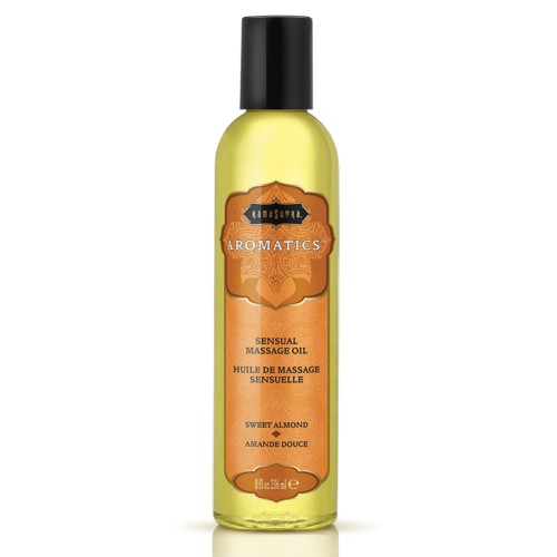 Aceite Aromático Kama Sutra Almendra Dulce 8 oz