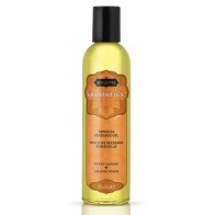 Kama Sutra Sweet Almond Aromatic Oil 8 oz