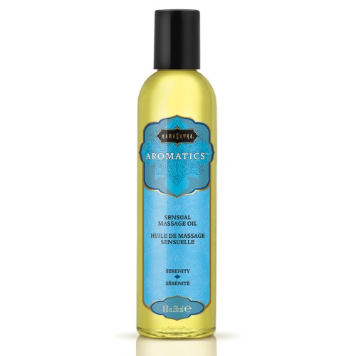 Kama Sutra Serenity Aromatic Oil - 8 oz for Relaxation