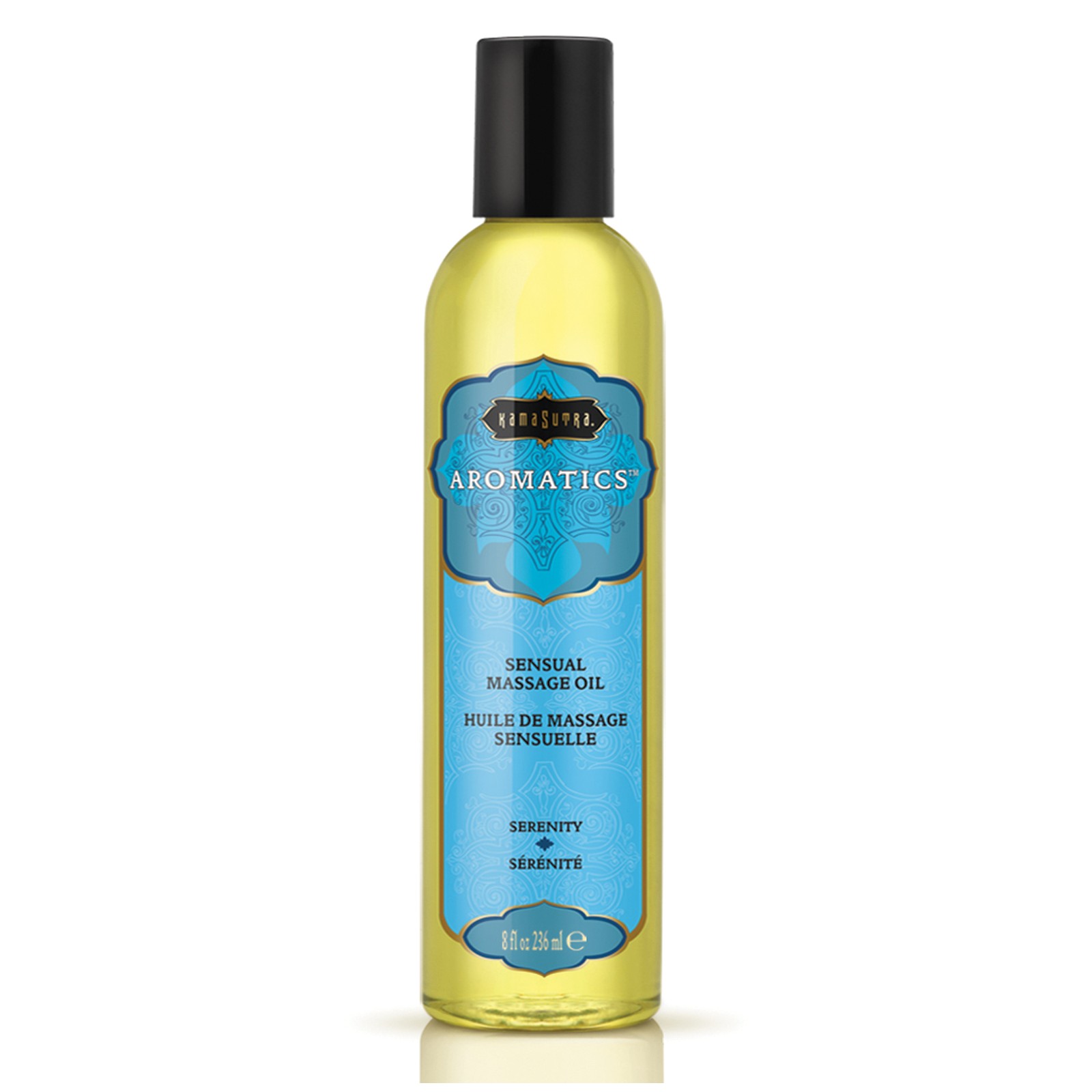 Kama Sutra Serenity Aromatic Oil - 8 oz for Relaxation