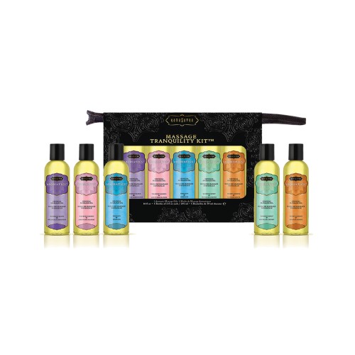 Kama Sutra Massage Tranquility Indulgence Kit