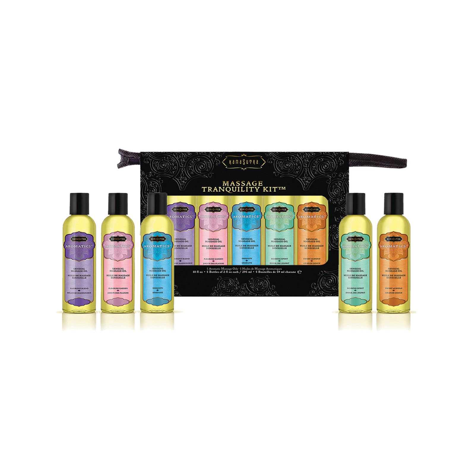 Kama Sutra Massage Tranquility Indulgence Kit