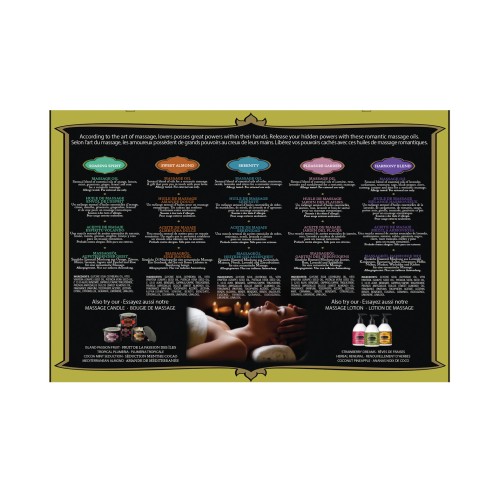 Kama Sutra Massage Tranquility Indulgence Kit