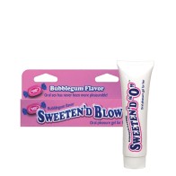 Sweeten'd Blow Oral Pleasure Gel Bubble Gum