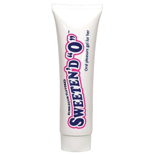 Sweeten'd Blow Oral Pleasure Gel Bubble Gum