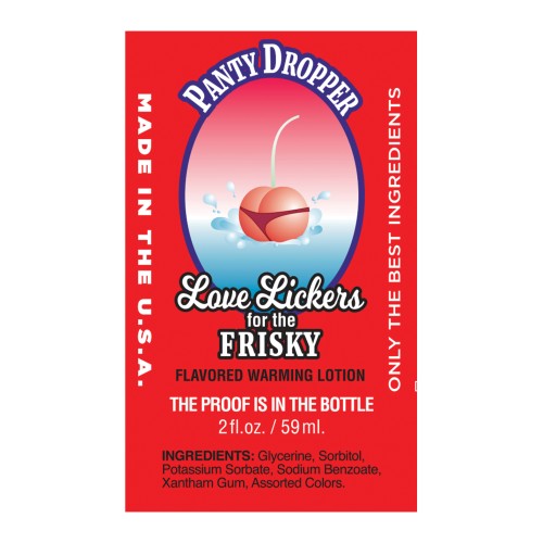 Love Lickers Edible Warming Oil Cherry Flavor for Sensual Fun