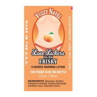 Love Lickers Edible Warming Oils Peach