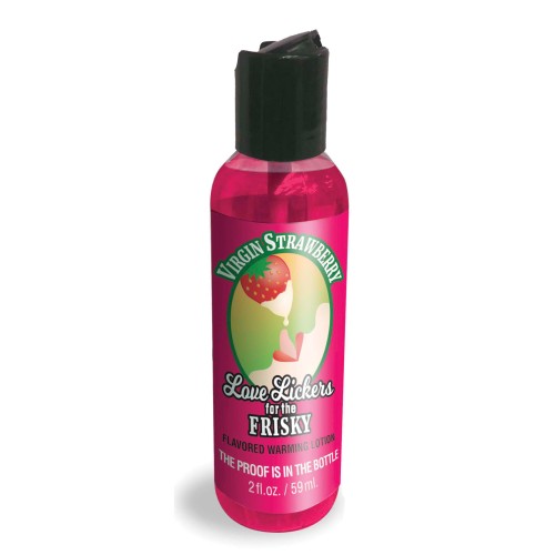 Love Lickers - 2 oz Fresa Virgen