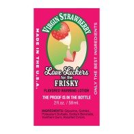 Love Lickers - 2 oz Fresa Virgen