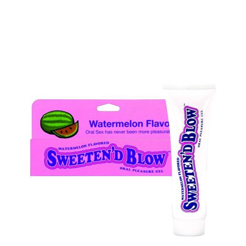 Sweeten'd Blow Watermelon Flavored Lubricant