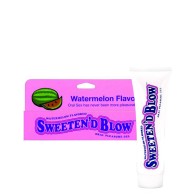 Lubricante Sabor Sandía Sweeten'd Blow