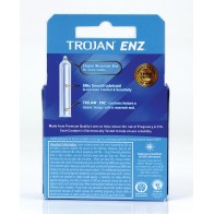 Trojan Enz Preservativos Lubricados Caja de 3